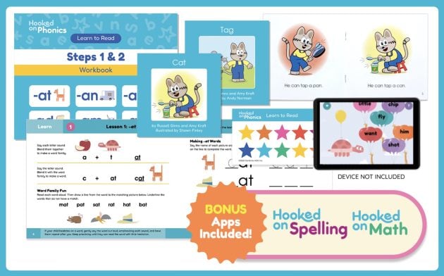 Hooked on Phonics
